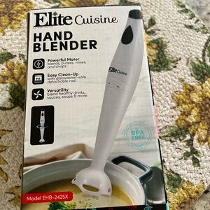 Elite Cuisine hand blender *brand new*